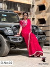 Dn no 2 By DF Sequence Design Party Wear Sarees Wholesale Market In Surat 
